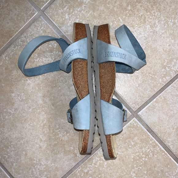 BIRKENSTOCK WRAP sandals women’s shoes size 37 6.5 - Picture 8 of 12